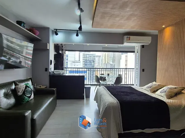 Apartamento com 42m² 1 quarto e 1 banheiro, à venda, no bairro Bela Vista em São Paulo