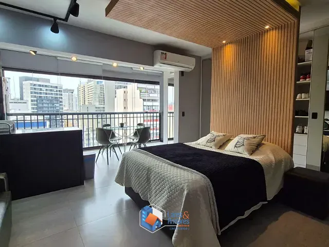 Apartamento com 42m² 1 quarto e 1 banheiro, à venda, no bairro Bela Vista em São Paulo