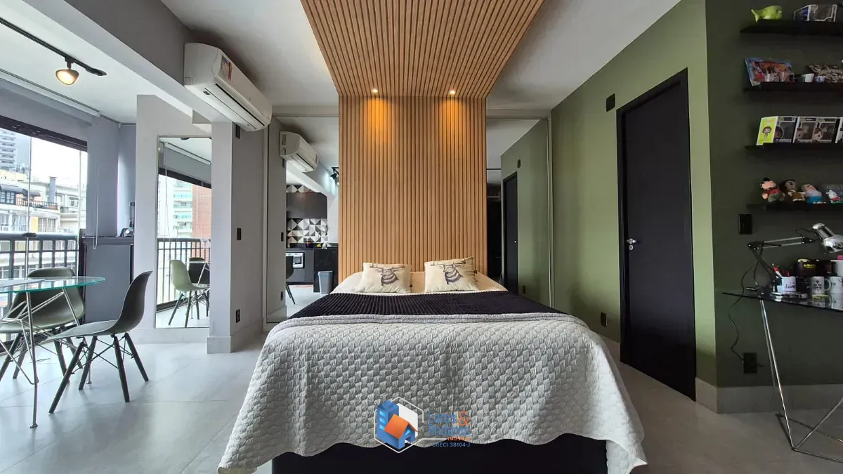 Apartamento, 1 quarto, 42 m² - Foto 6