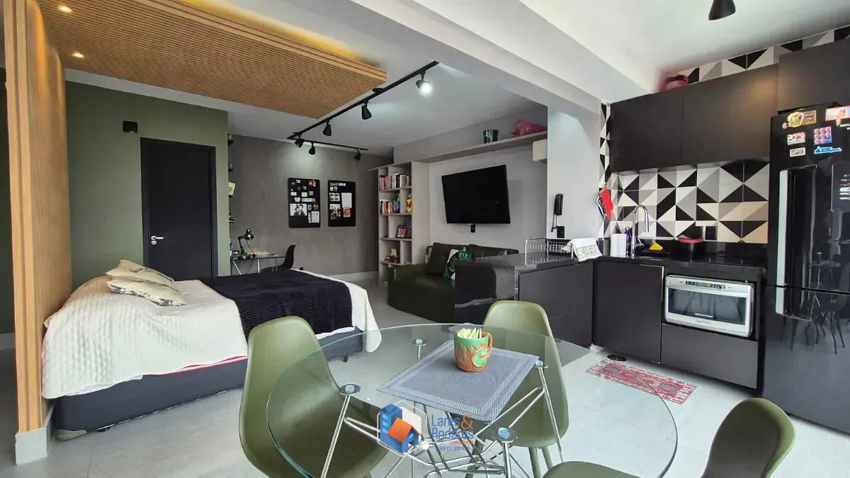Apartamento, 1 quarto, 42 m² - Foto 10