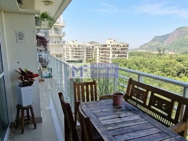 Apartamento com 90m² 3 quartos e 3 banheiros, para alugar, no bairro Recreio dos Bandeirantes em Rio de Janeiro