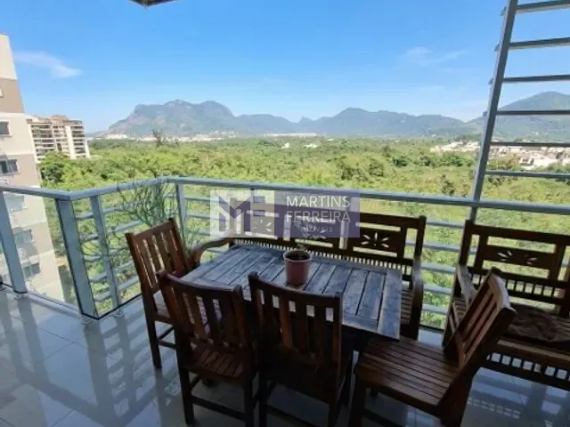 Apartamento com 90m² 3 quartos e 3 banheiros, para alugar, no bairro Recreio dos Bandeirantes em Rio de Janeiro