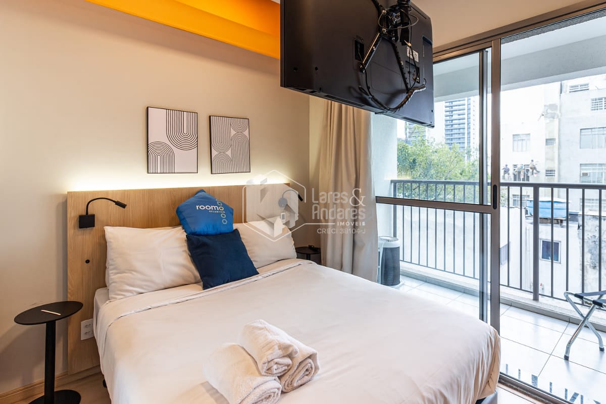 Apartamento, 1 quarto, 30 m² - Foto 1