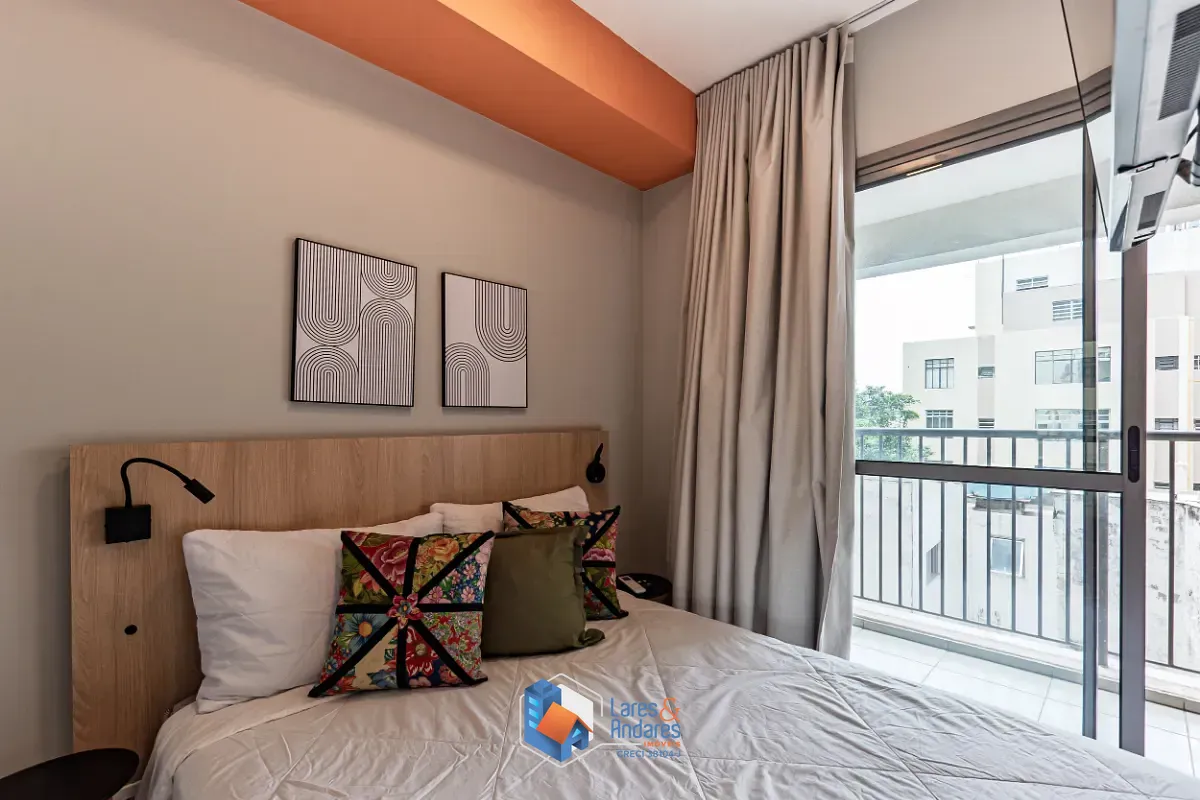 Apartamento, 1 quarto, 30 m² - Foto 2