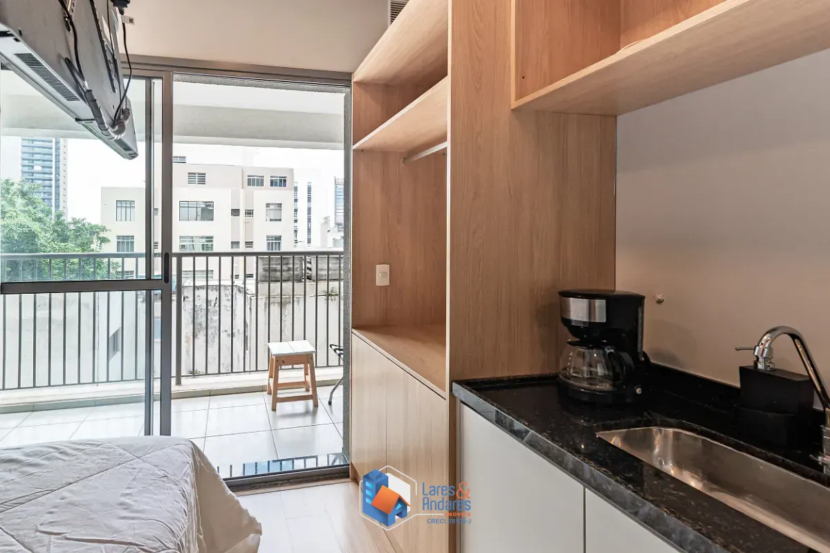 Apartamento, 1 quarto, 30 m² - Foto 3