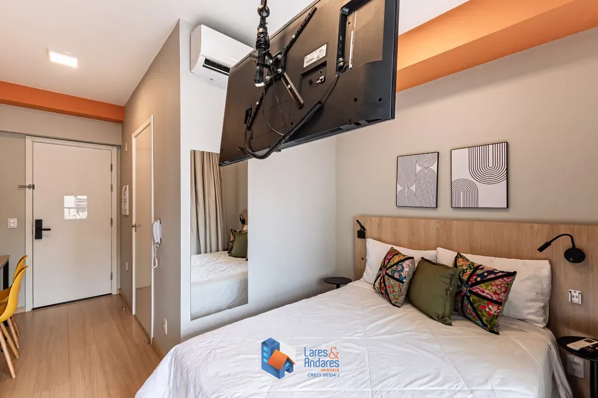 Apartamento, 1 quarto, 30 m² - Foto 1