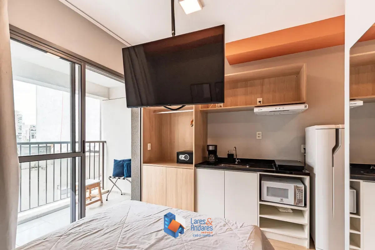 Apartamento, 1 quarto, 30 m² - Foto 4