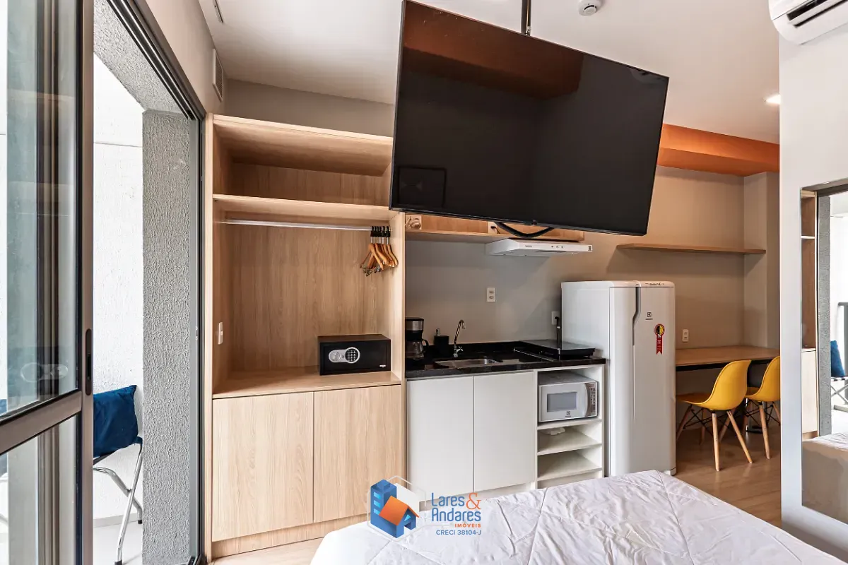 Apartamento, 1 quarto, 30 m² - Foto 5