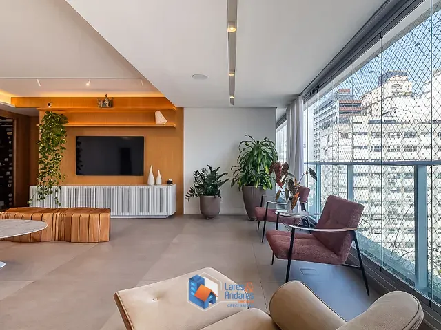 Apartamento com 175m² 3 quartos e 3 banheiros, à venda, no bairro Cerqueira César em São Paulo