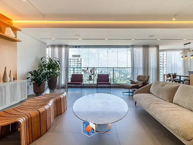 Apartamento com 175m² 3 quartos e 3 banheiros, à venda, no bairro Cerqueira César em São Paulo