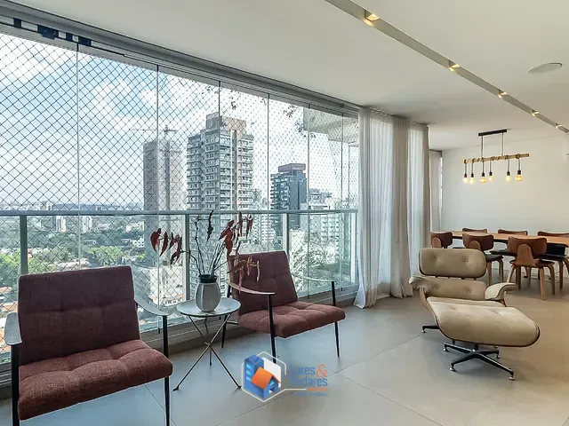 Apartamento com 175m² 3 quartos e 3 banheiros, à venda, no bairro Cerqueira César em São Paulo