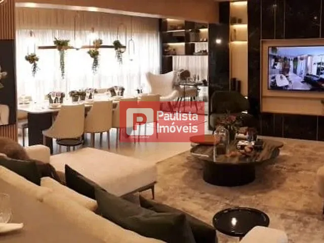 Apartamento com 200m² 3 quartos e 4 banheiros, à venda, no bairro Campo Belo em São Paulo