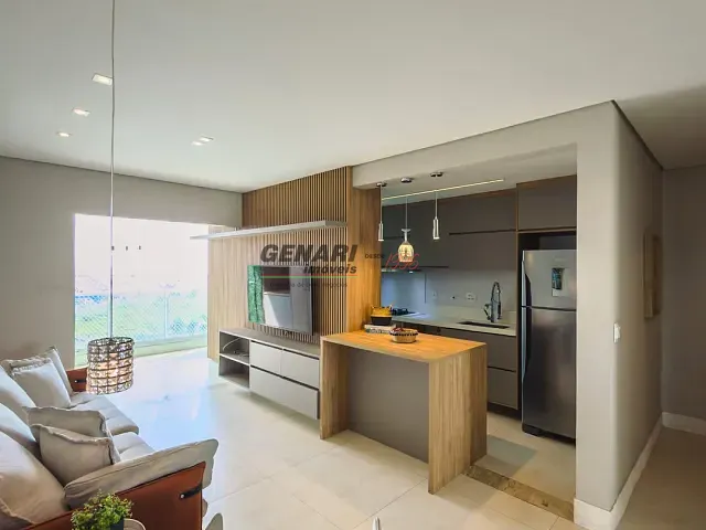 Apartamento 3 quartos e 2 banheiros, à venda, no bairro Jardim Pompéia em Indaiatuba