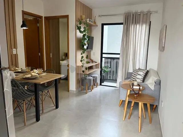 Apartamento 1 quarto e 1 banheiro, à venda, no bairro Vila Nova Carolina em São Paulo