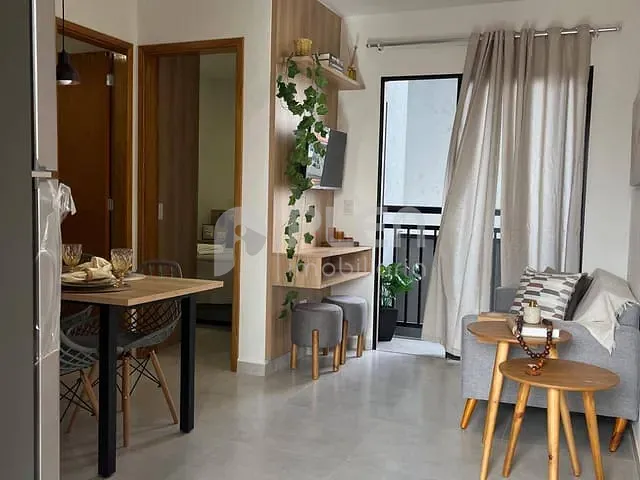 Apartamento 1 quarto e 1 banheiro, à venda, no bairro Vila Nova Carolina em São Paulo