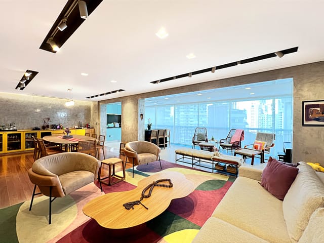 Apartamento com 226m² 3 quartos e 4 banheiros, à venda, no bairro Vila Nova Conceição em São Paulo