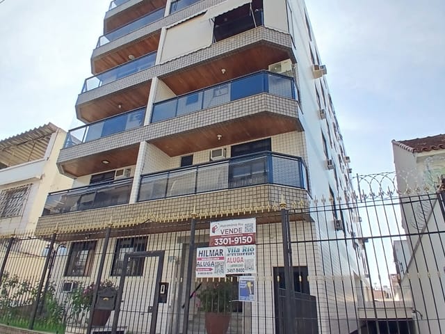 Foto do Apartamento - VICENTE DE CARVALHO- APARTAMENTO COM 84m2 -2 QUARTOS , DEPENDÊNCIA , GARAGEM , JUNTO AO COMÉRCIO. | Hilmar