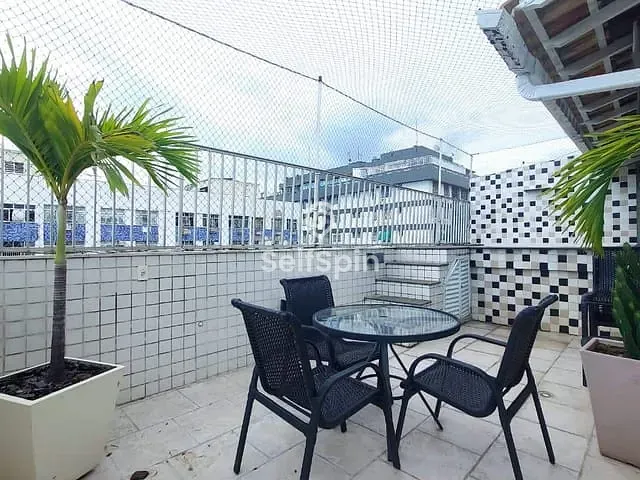 Apartamento 4 quartos e 4 banheiros, para alugar, no bairro Icaraí em Niterói