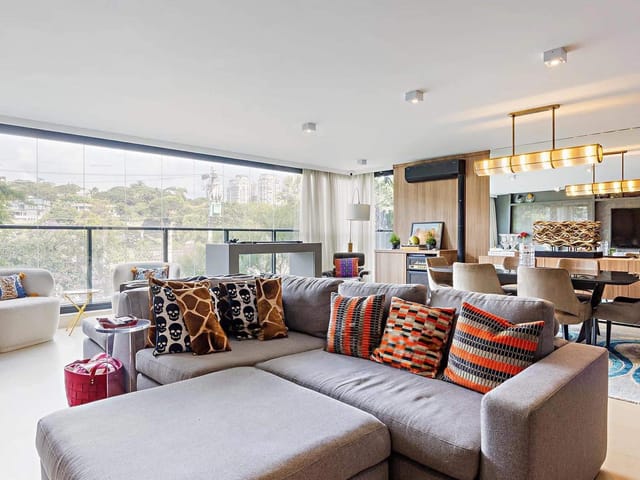 Apartamento com 315m² 3 quartos e 4 banheiros, à venda, no bairro Cidade Jardim em São Paulo