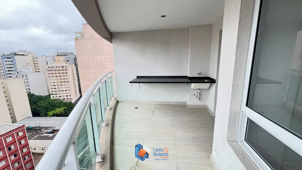 Apartamento, 1 quarto, 36 m² - Foto 1
