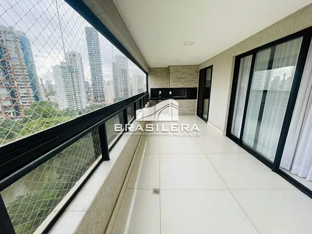 Apartamento com 169m² 3 quartos e 5 banheiros, à venda, no bairro Jardim Goiás em Goiânia