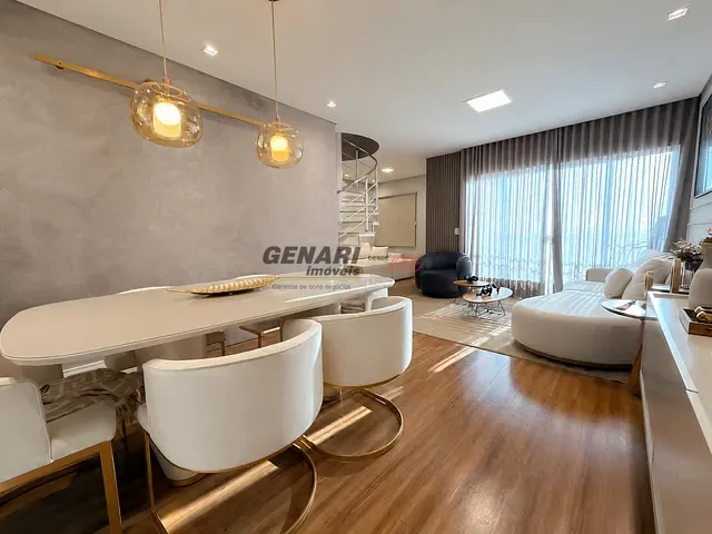 Apartamento com 260m² 3 quartos e 3 banheiros, à venda, no bairro Parque Boa Esperança em Indaiatuba