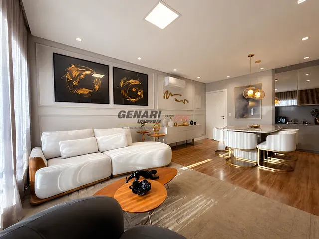 Apartamento com 260m² 3 quartos e 3 banheiros, à venda, no bairro Parque Boa Esperança em Indaiatuba