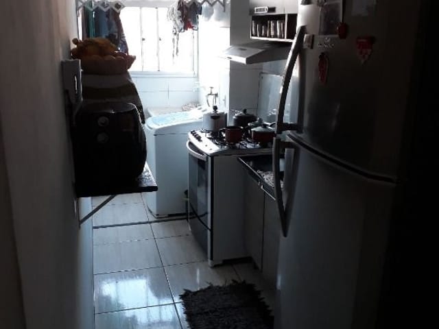 Apartamento com 50m² 2 quartos e 1 banheiro, à venda, no bairro Jardim Stella Maris em Jandira