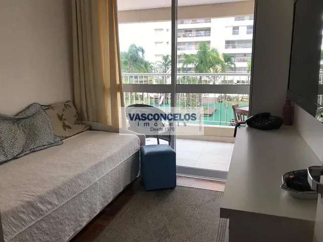Apartamento 4 quartos e 4 banheiros, para alugar, no bairro Jardim das Indústrias em São José dos Campos
