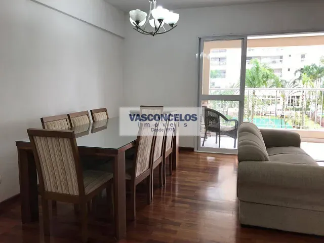 Apartamento 4 quartos e 4 banheiros, para alugar, no bairro Jardim das Indústrias em São José dos Campos