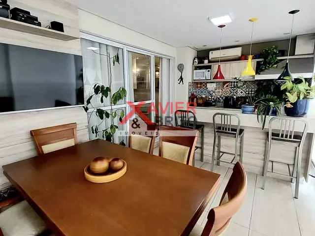 Apartamento 3 quartos e 3 banheiros, à venda, no bairro Quinta da Paineira em São Paulo