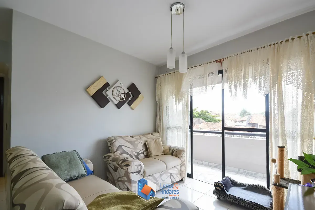 Apartamento, 3 quartos, 89 m² - Foto 1
