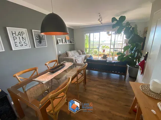 Apartamento com 97m² 3 quartos e 3 banheiros, à venda, no bairro Chácara Santo Antônio (Zona Sul) em São Paulo