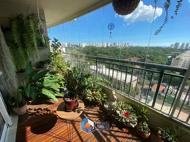 Apartamento com 97m² 3 quartos e 3 banheiros, à venda, no bairro Chácara Santo Antônio (Zona Sul) em São Paulo
