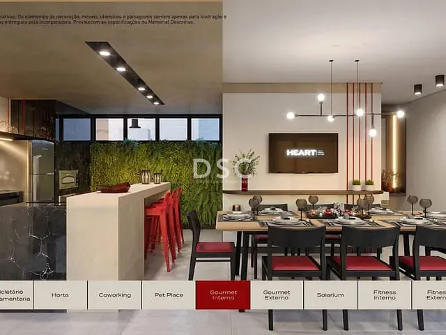 Apartamento 3 quartos e 1 banheiro, à venda, no bairro Mercês em Curitiba