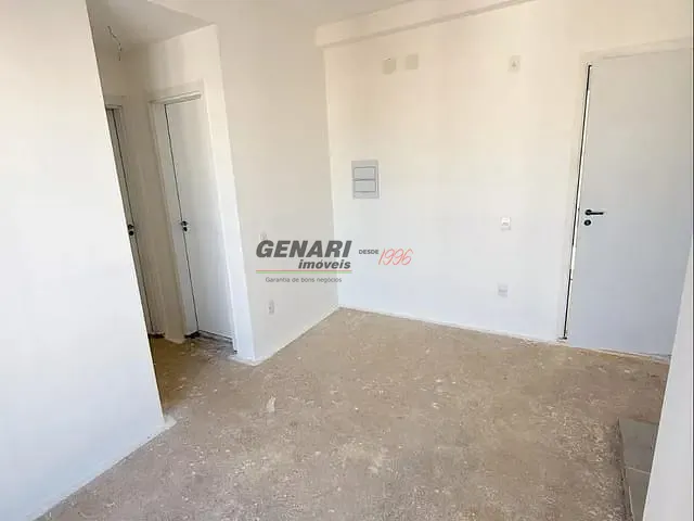 Apartamento com 46m² 2 quartos e 1 banheiro, à venda, no bairro Jardim Barcelona em Indaiatuba