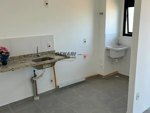 Apartamento com 46m² 2 quartos e 1 banheiro, à venda, no bairro Jardim Barcelona em Indaiatuba