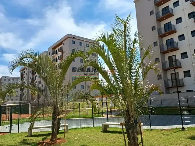Apartamento com 46m² 2 quartos e 1 banheiro, à venda, no bairro Jardim Barcelona em Indaiatuba