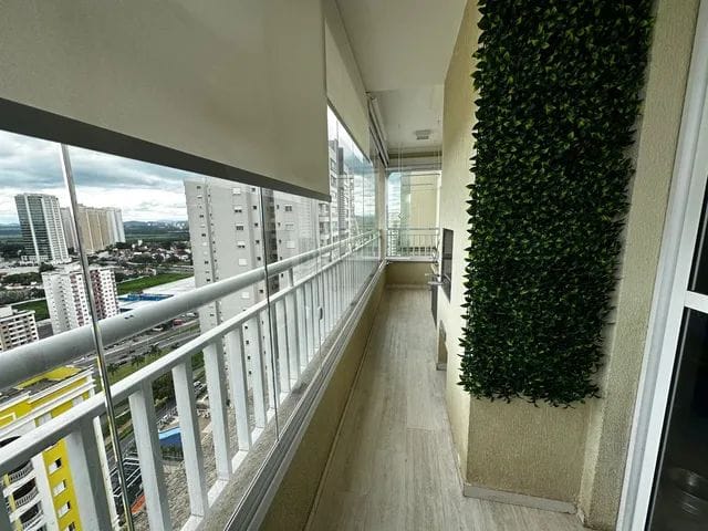 Foto do Apartamento - Apartamento com 2 dormitórios, 77 m² - venda por R$ 750.000,00 ou aluguel por R$ 5.880,00/mês - Jardim Apolo - São José dos Campos/SP | INDEPENDENCE NEGOCIOS IMOBILIARIOS LTDA