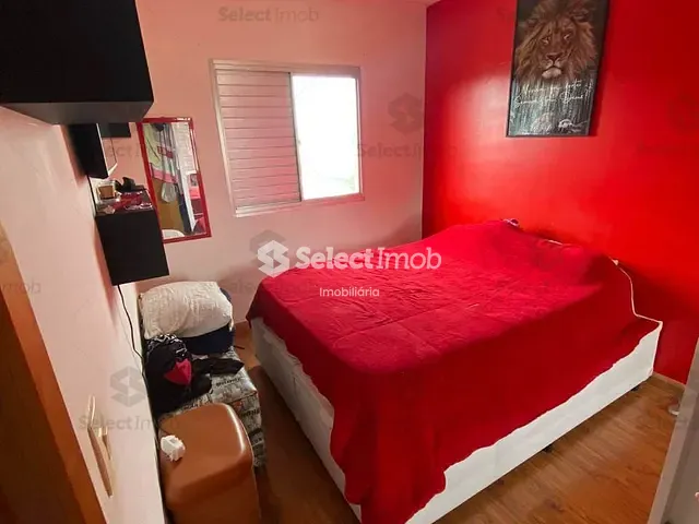 Apartamento com 64m² 3 quartos e 1 banheiro, à venda, no bairro Jardim Pedroso em Mauá