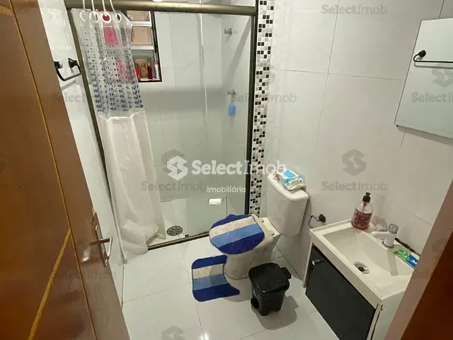 Apartamento com 64m² 3 quartos e 1 banheiro, à venda, no bairro Jardim Pedroso em Mauá