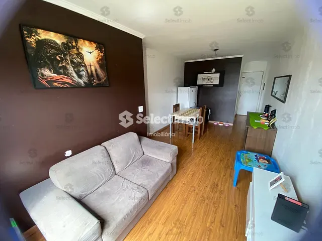 Apartamento com 64m² 3 quartos e 1 banheiro, à venda, no bairro Jardim Pedroso em Mauá