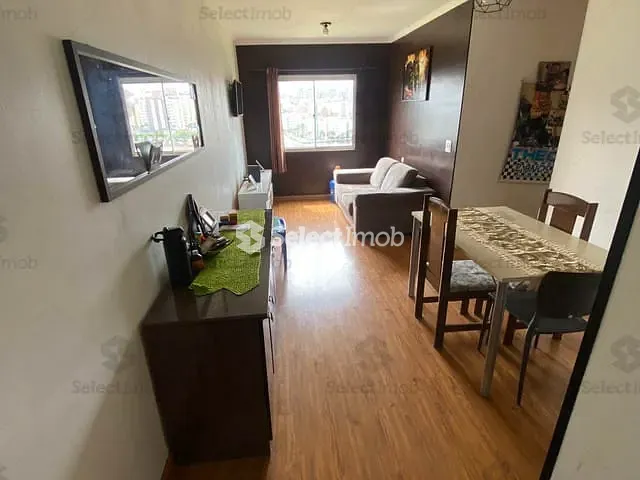 Apartamento com 64m² 3 quartos e 1 banheiro, à venda, no bairro Jardim Pedroso em Mauá