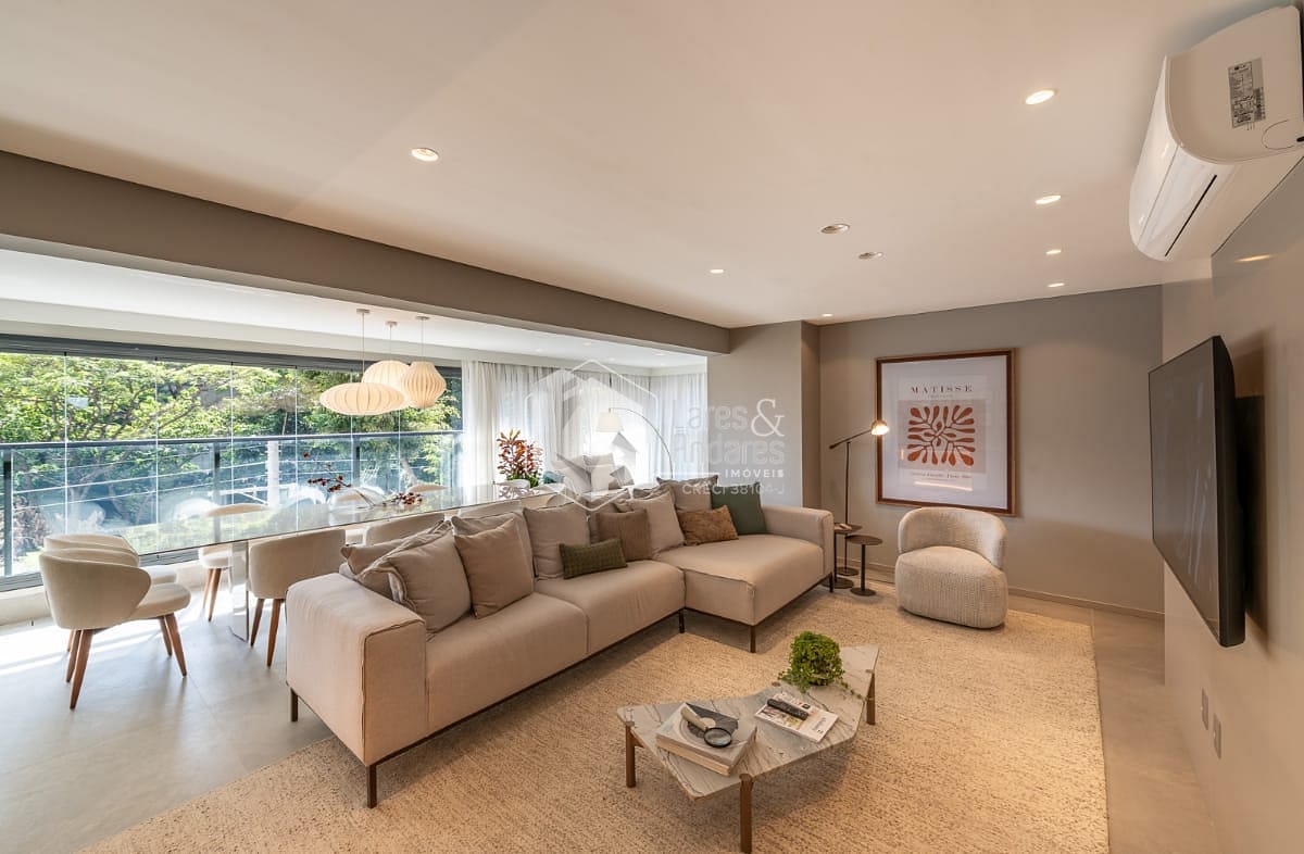 Apartamento, 3 quartos, 155 m² - Foto 3