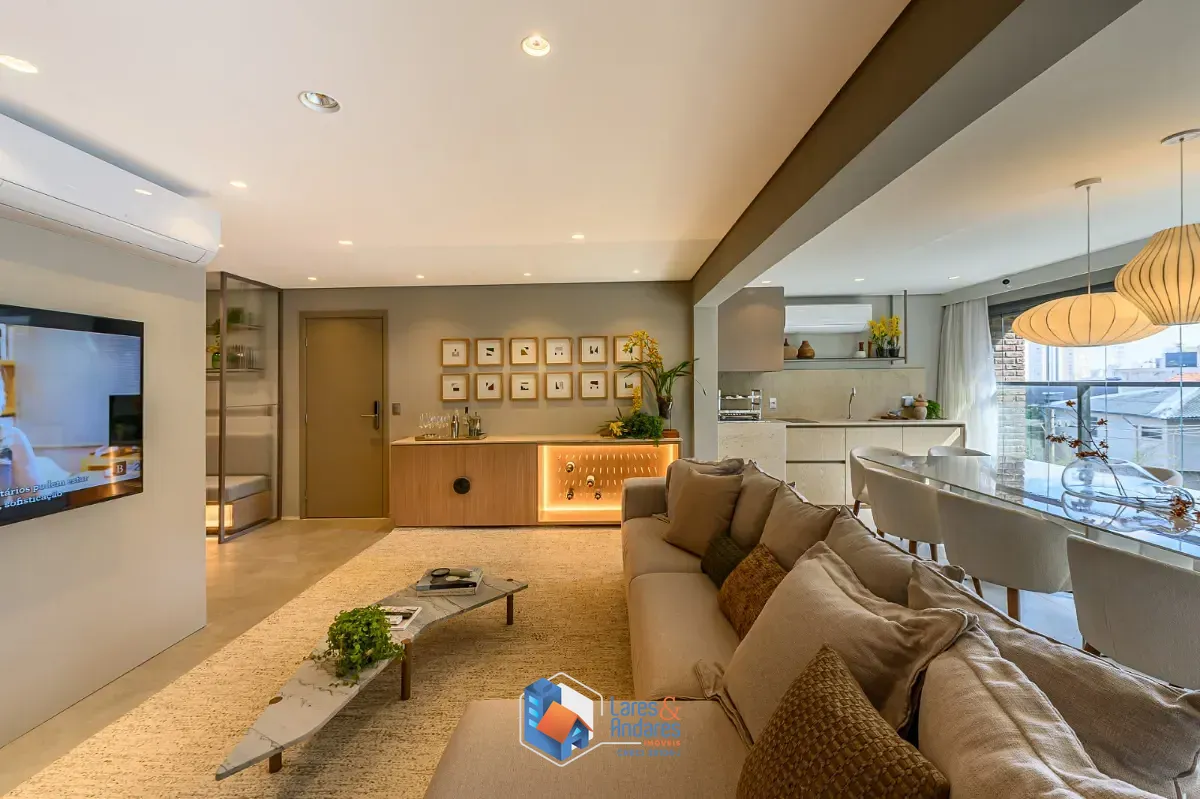 Apartamento, 3 quartos, 155 m² - Foto 2