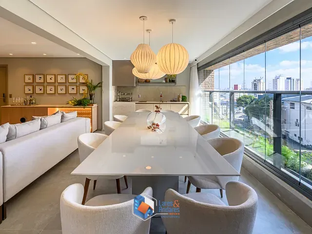 Apartamento com 155m² 3 quartos e 4 banheiros, à venda, no bairro Vila Prudente em São Paulo