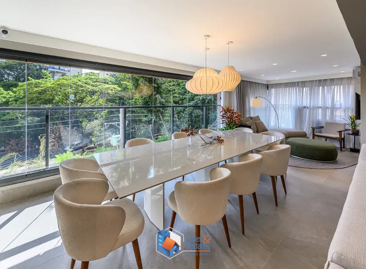 Apartamento, 3 quartos, 155 m² - Foto 1