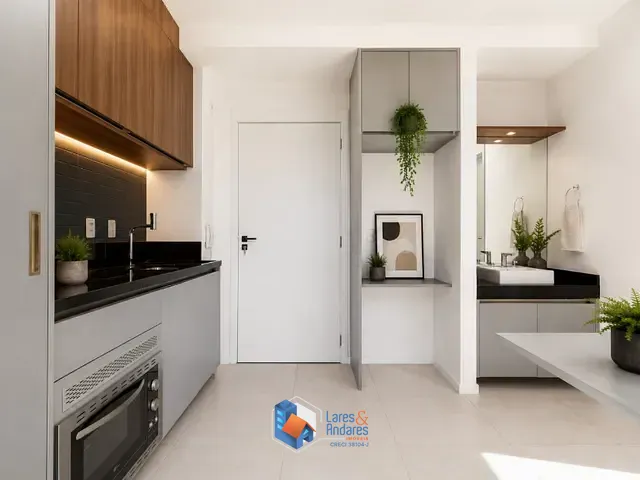 Apartamento com 44m² 1 quarto e 1 banheiro, à venda, no bairro Cerqueira César em São Paulo