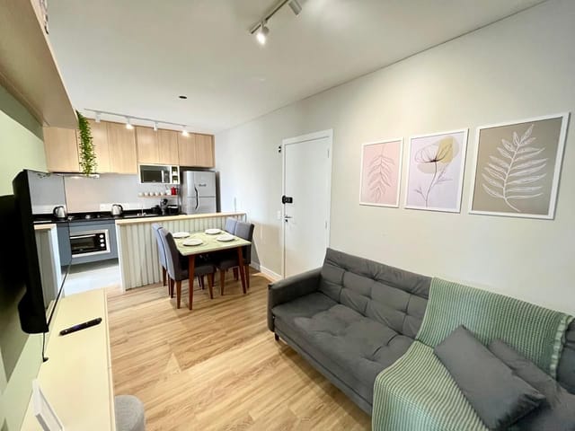 Apartamento 2 quartos e 2 banheiros, à venda, no bairro Vila Industrial em São José dos Campos