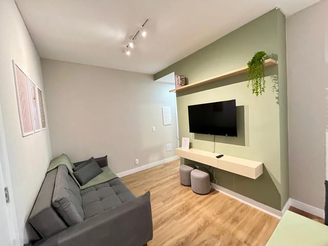 Apartamento 2 quartos e 2 banheiros, à venda, no bairro Vila Industrial em São José dos Campos